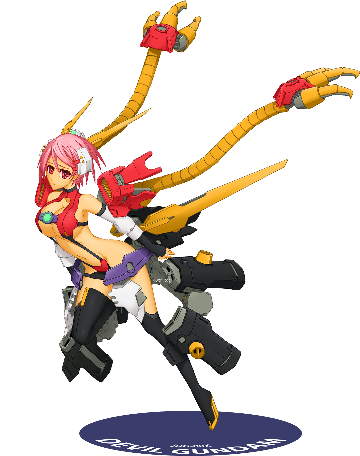 Devil Gundam - Action Figure (1807x2295)