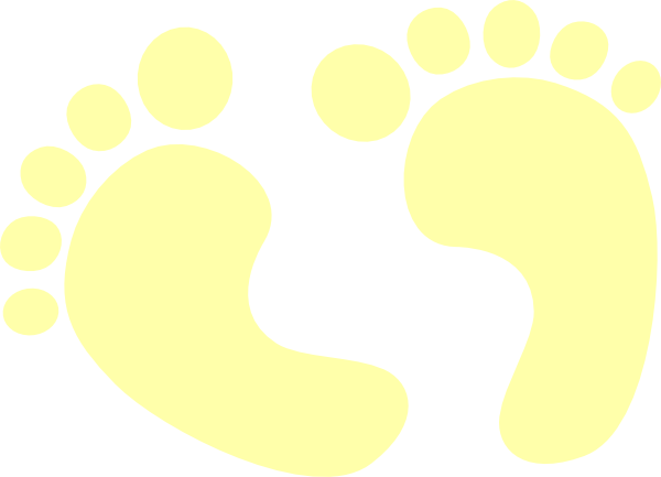 Yellow Baby Feet (600x433)