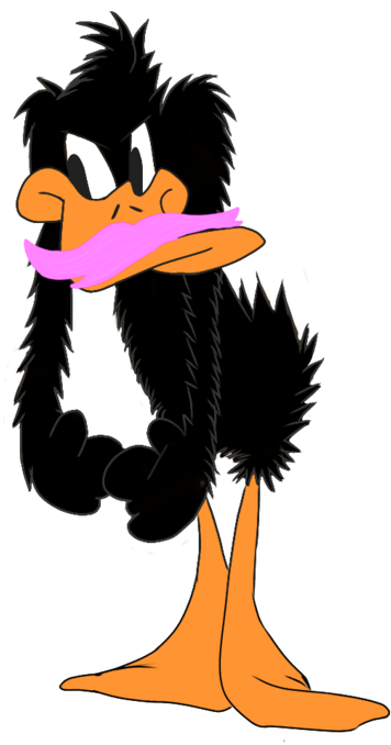 Daffy Duck By Mia12670 - Cartoon (400x695)