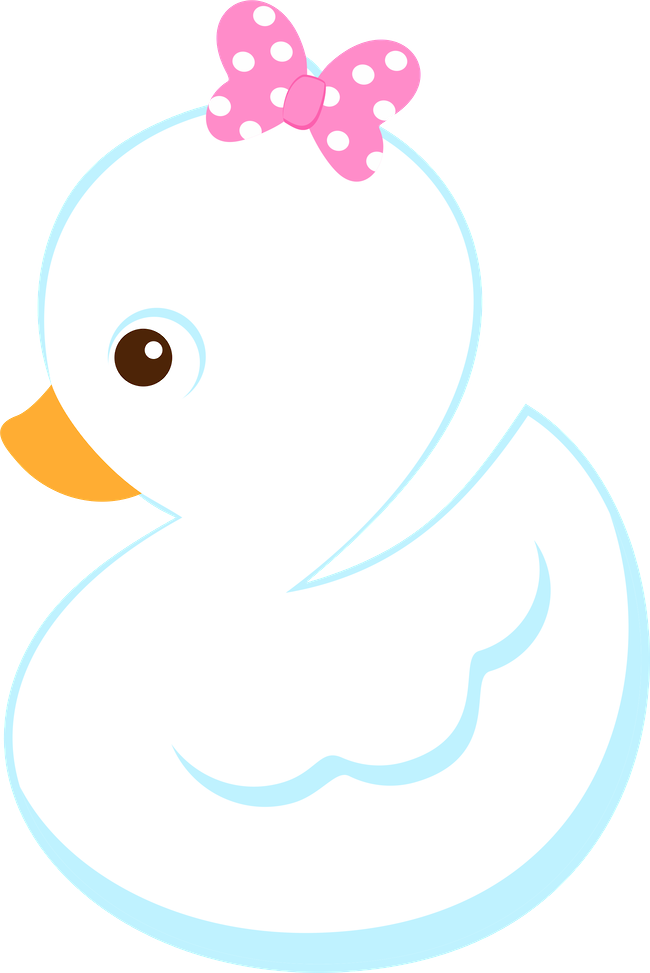 Grávida E Bebê - Baby Duck Clip Art (650x973)