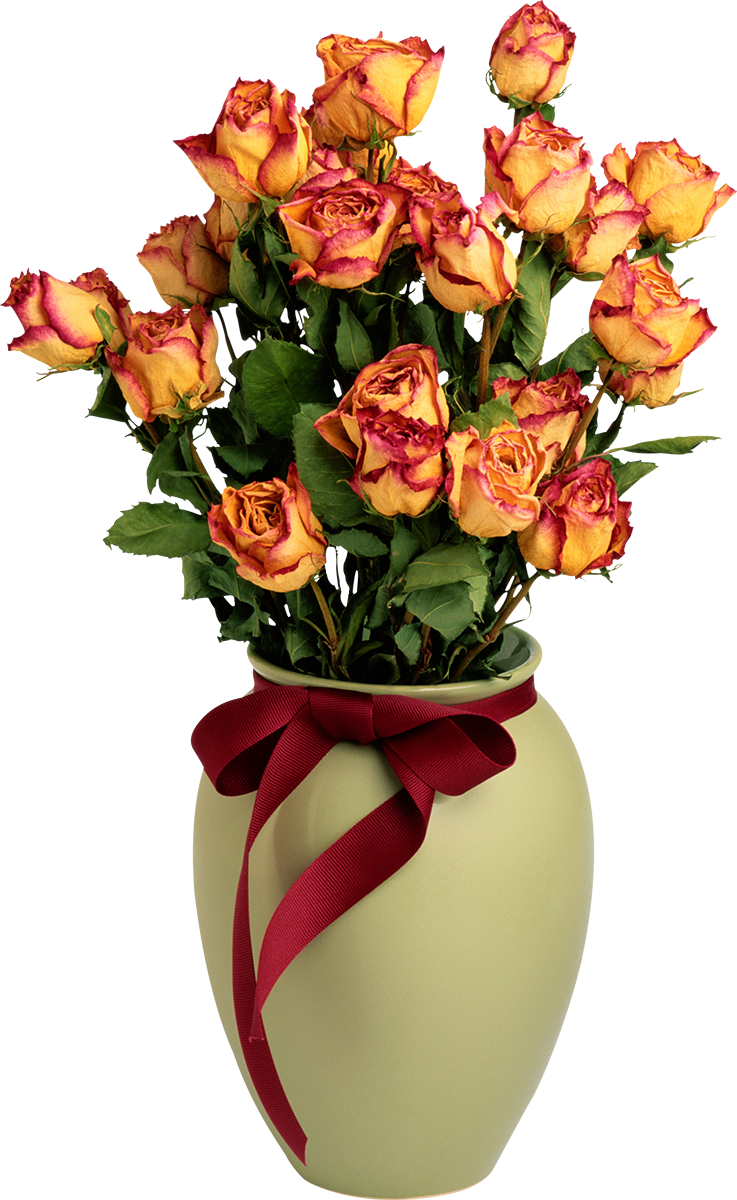 Flower Bouquet Vase Clip Art - Flower Bouquet Vase Clip Art (737x1200)