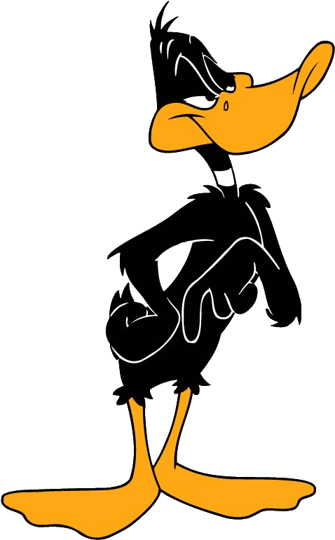 Daffy Duck - Looney Tunes Daffy Duck (490x780)