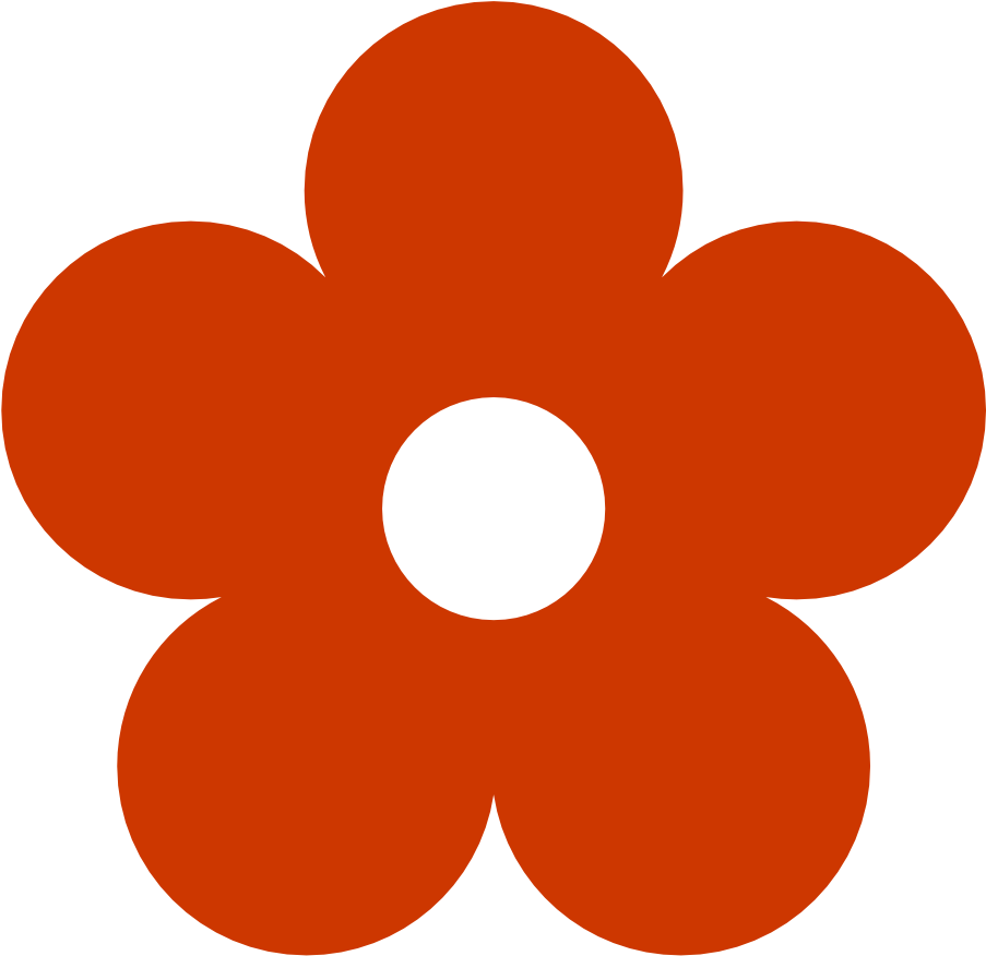 Clipart Info - Flower Clipart Color (999x990)