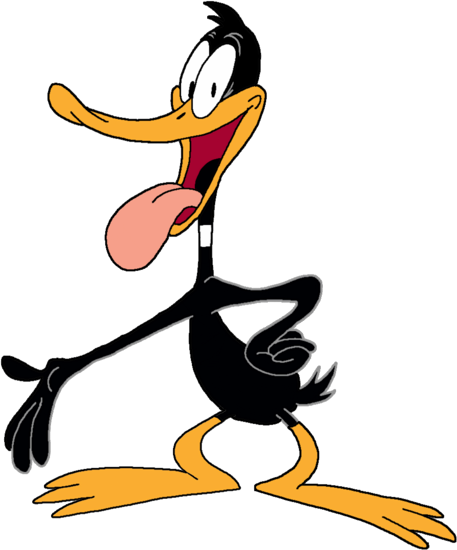 Daffy Duck - New Looney Tunes Daffy Duck (933x1110)