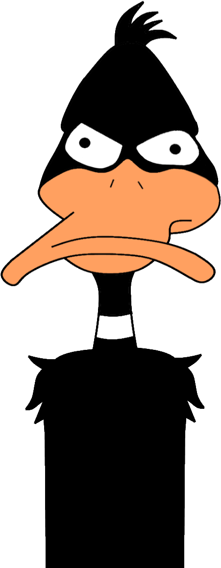 I'm Mad Now By Thedrifterwithin - Mad Daffy Duck (541x1224)