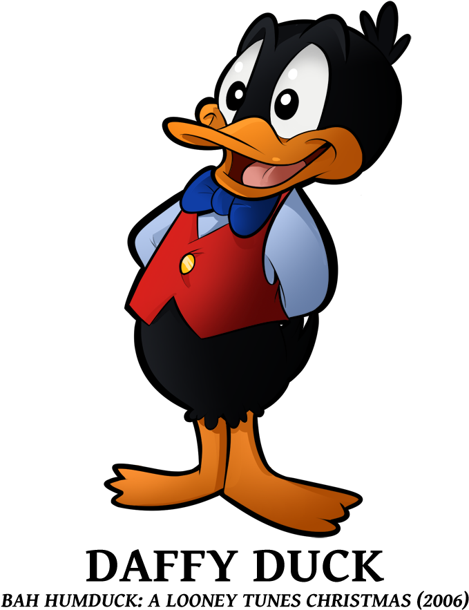 25 Looney Of Christmas - Bah Humduck A Looney Tunes Christmas (695x900)