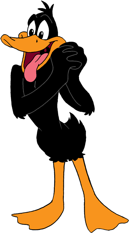 Daffy Duck By Lionkingrulez - Daffy Duck In Love (433x782)