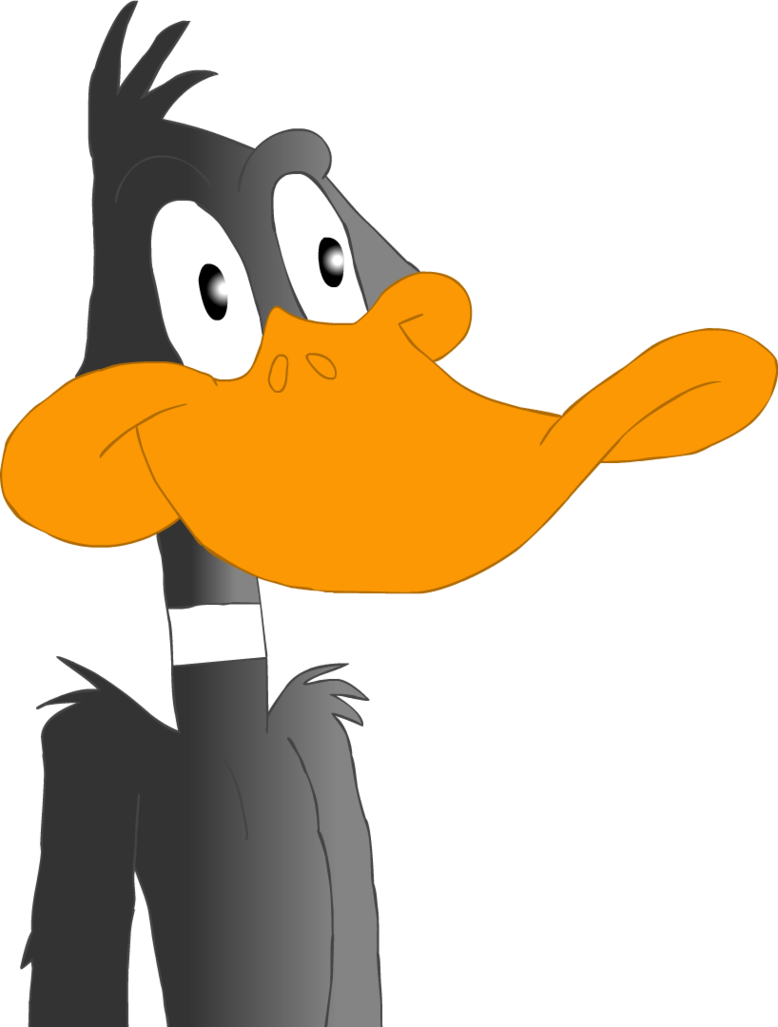 Daffy Duck 1 By Lykk5555 - Daffy Duck (778x1027)