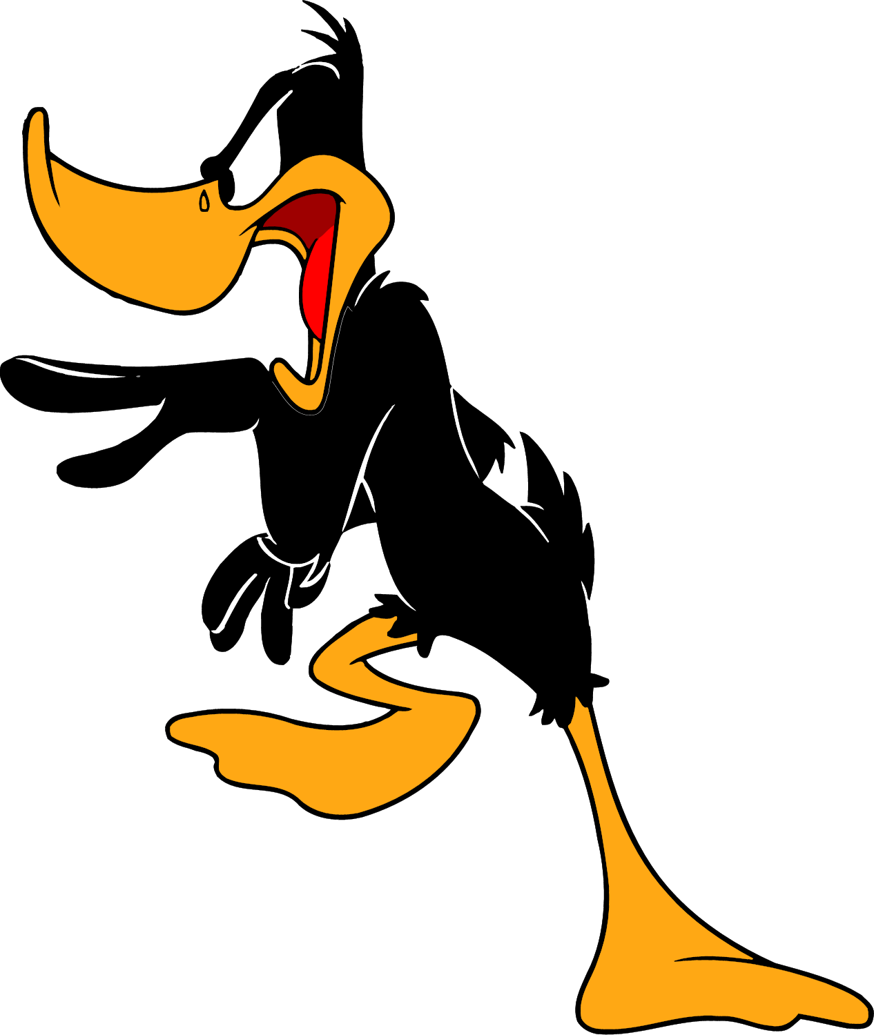 Daffy Cover Picture Wallpaper - Daffy Duck Png (1266x1500)