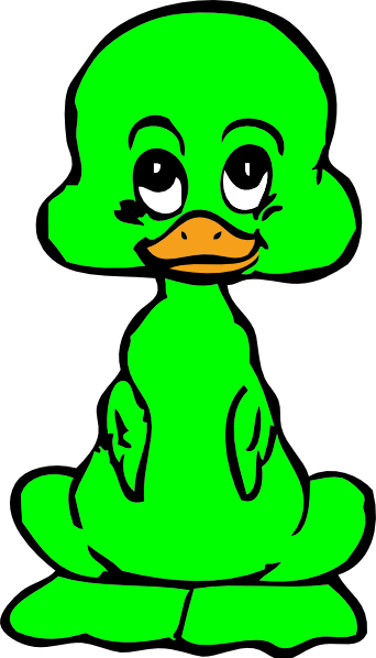 Duck Clip Art (342x598)