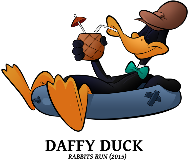 15 Looney Of Spring - Daffy Duck (800x642)