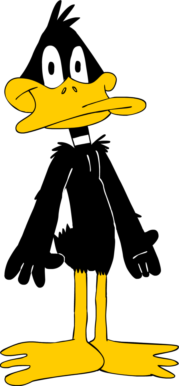 Daffy Duck 2018 By Lykk5555 - Daffy Duck (609x1313)