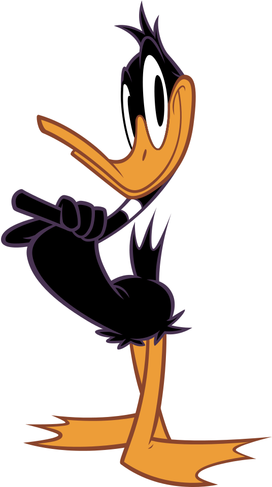 Daffy Duck - Daffy Duck Looney Tunes (1024x1752)