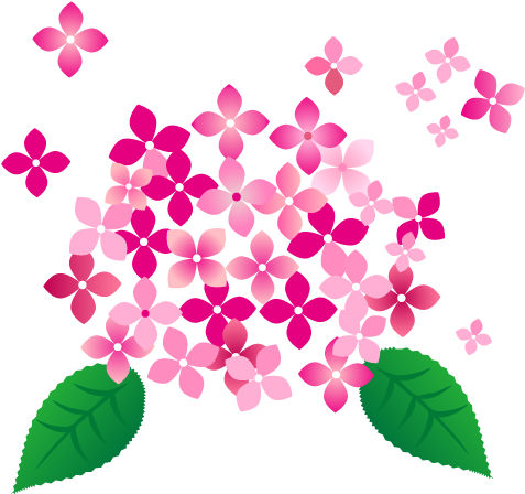 夏 の 花 イラスト (500x500)
