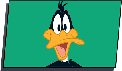 Daffy Duck - Daffy Duck Head (429x280)