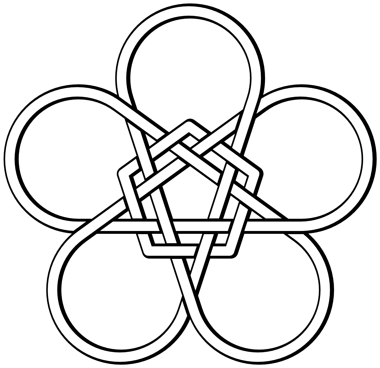 Line Of Flowers Clip Art - Design (1331x1292)