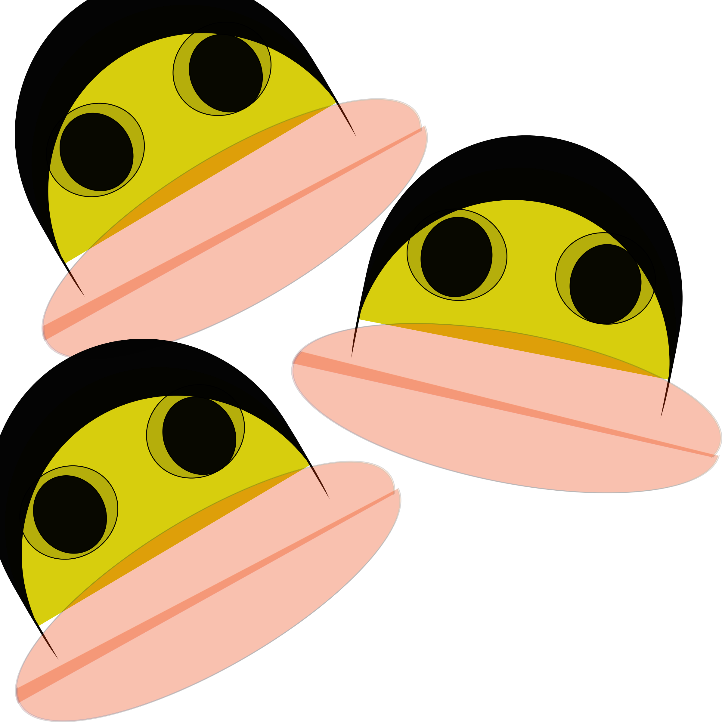 Ducks - Icon (2399x2400)