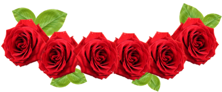Red Flower Clipart Crown - Red Flower Crown Transparent (640x400)