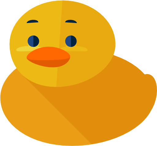 Duckling Clipart Baby Toy - Duck (512x512)