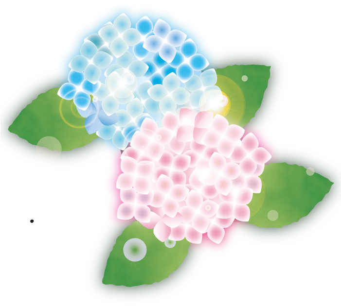 フリー 素材 あじさい フリー (700x700)