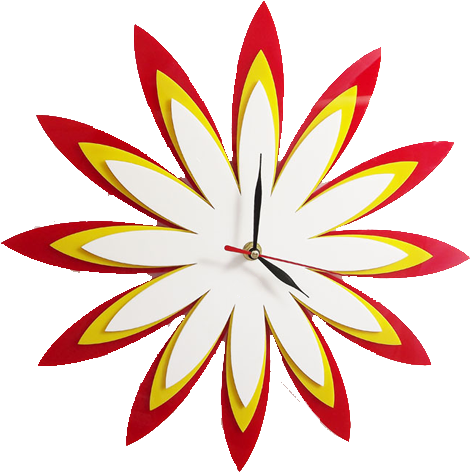 Lotus Flower Analog Clock Live Wallpaper - Android Application Package (512x512)