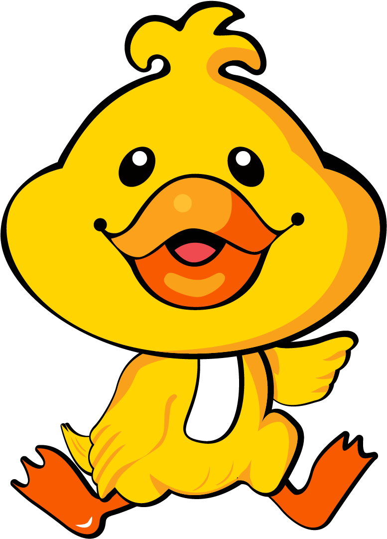 Little Duckling Sale & Expo - Cartoon Little Duck Png (859x1240)