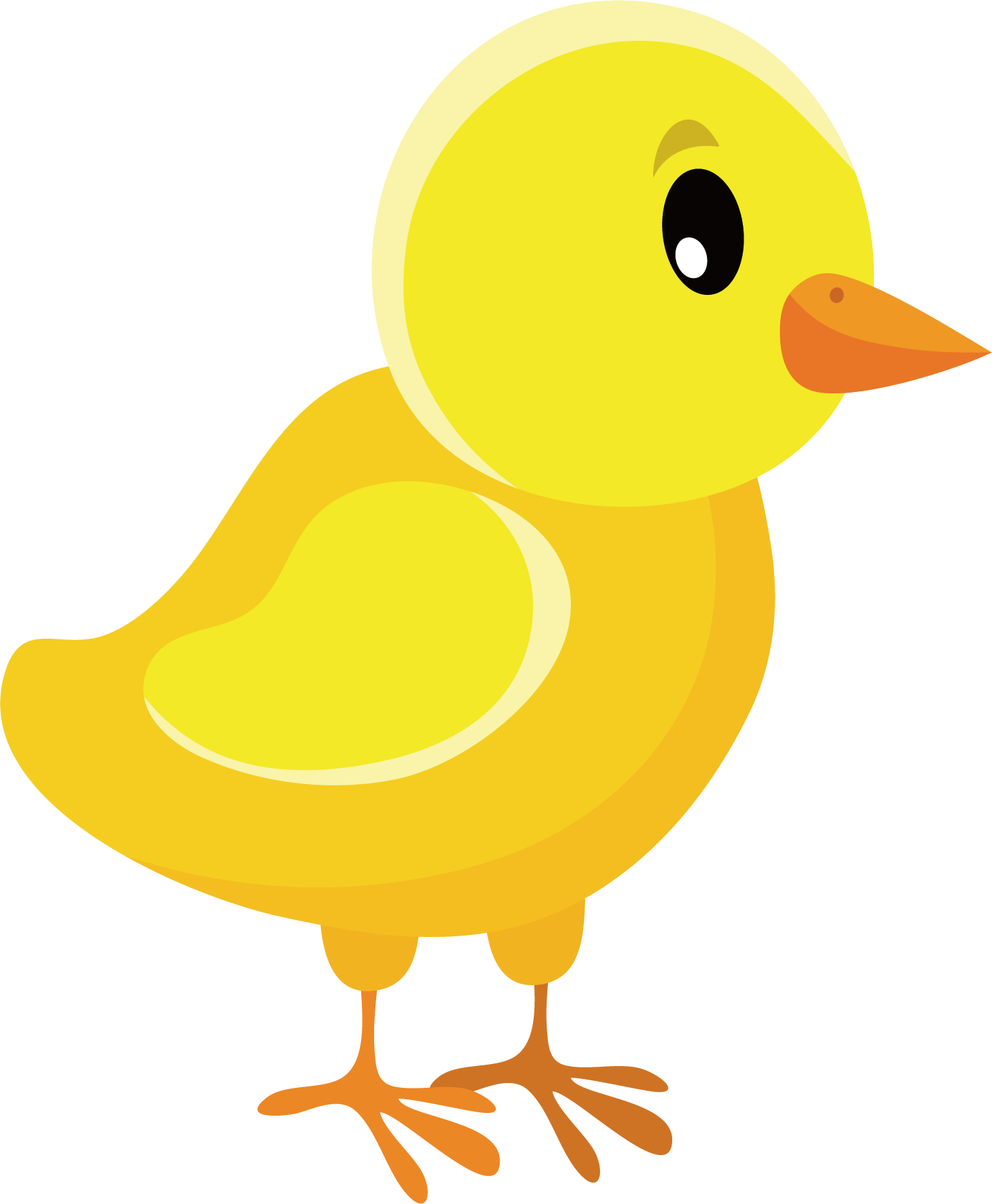 Chicken Clip Art - Chicken Clip Art (1461x1772)