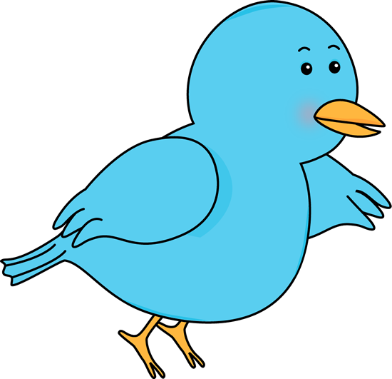 Bird Clip Art Bird Illustrations Clipart - Clipart Of A Bird (550x531)