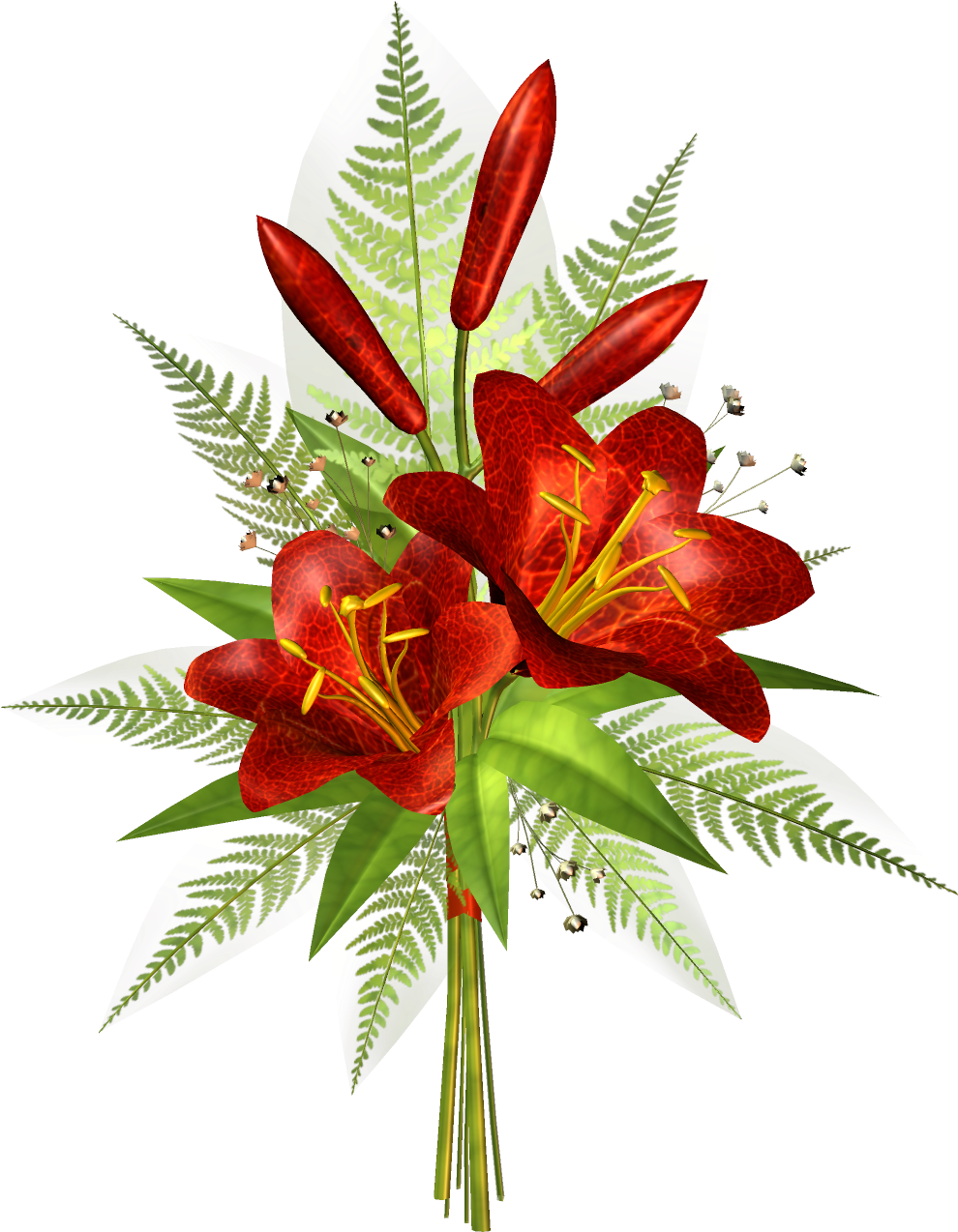 Flower Corner Decoration Clip Art - Flower Corner Decoration Clip Art (1048x1399)