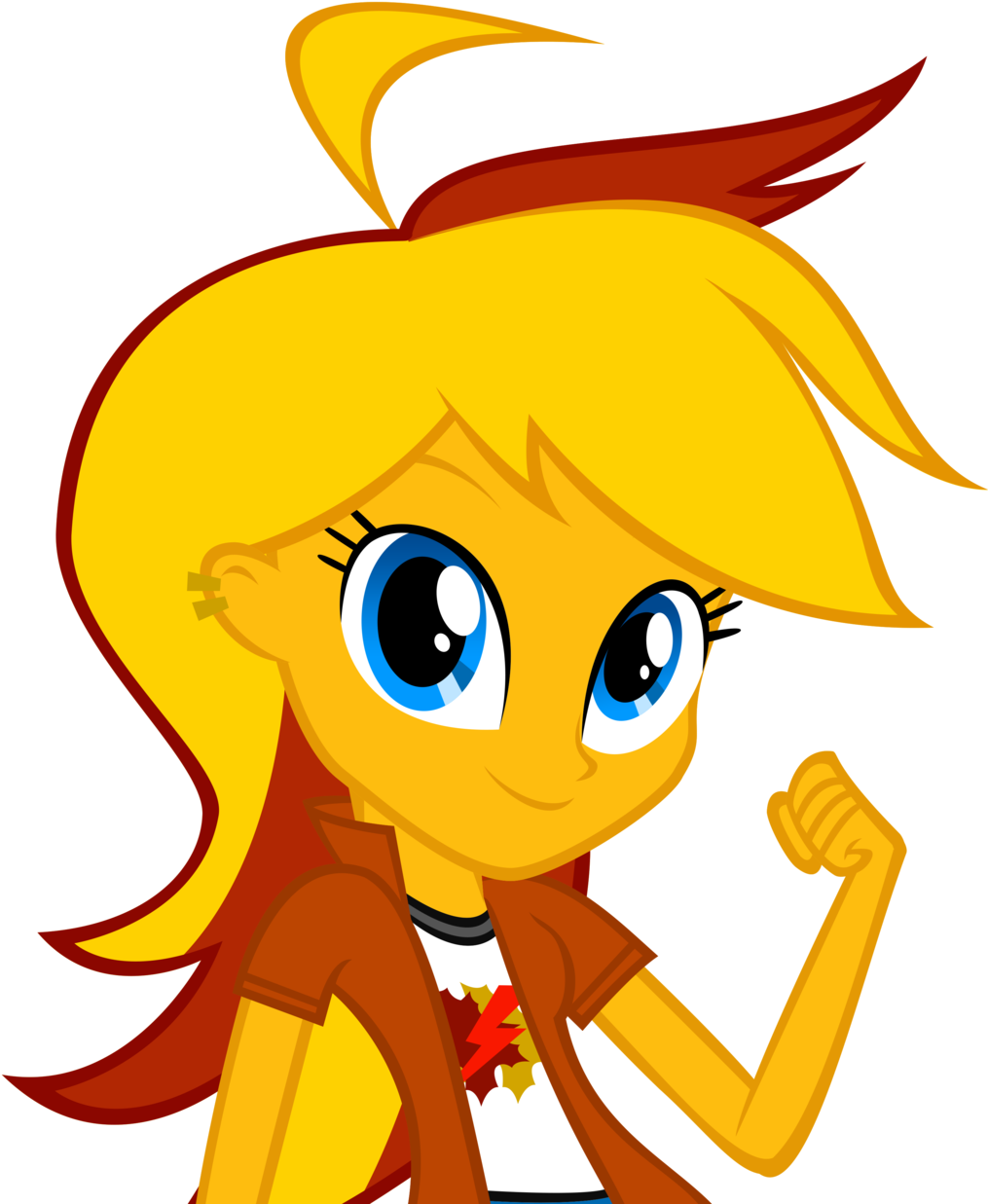 Equestria Girls - Cartoon (1024x1236)