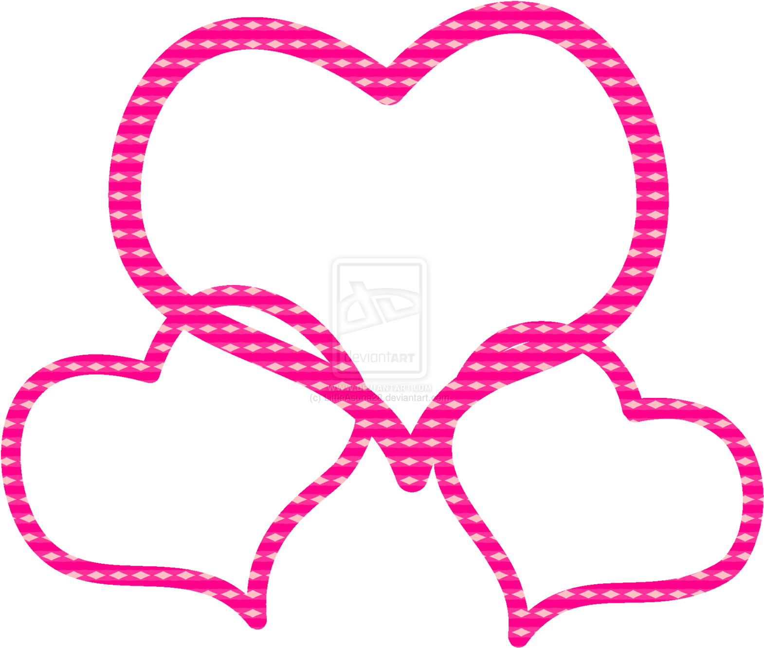 Hearts Clipart Heart Frame - Valentine's Day Wishes For Daughter (1600x1423)