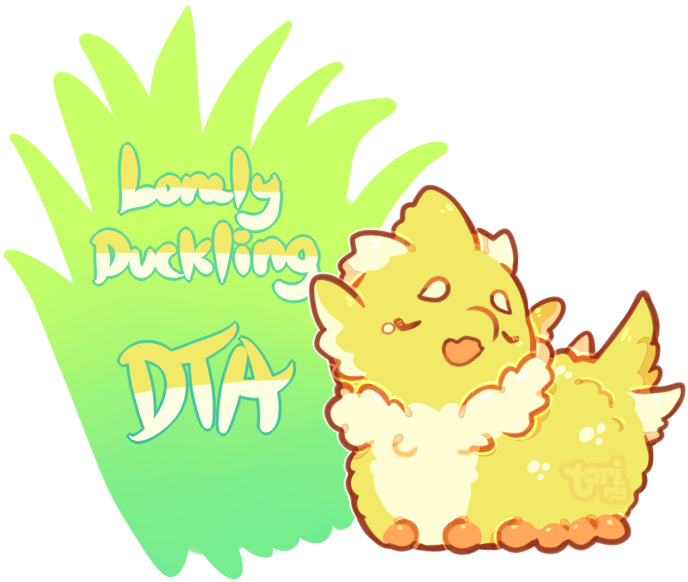 Lonely Duckling *raffle Announced By Toripng - Raffle (734x612)
