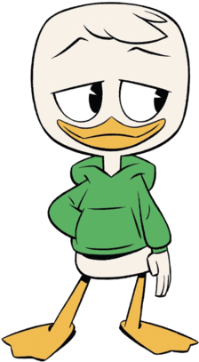 Llewelyn Duck - Louie Duck Ducktales 2017 (298x479)
