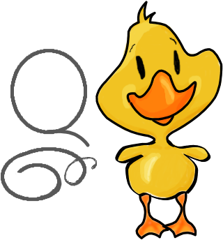 Chubby-duckling - Chubby Duckling (358x362)