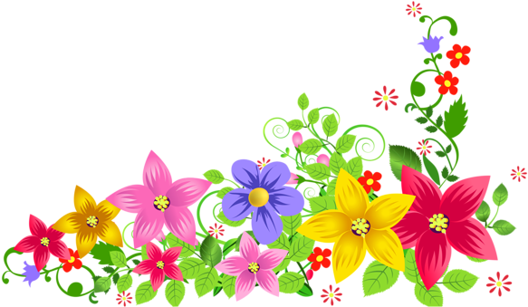 Pin By Andrea Tan On Flower Pinterest Clip Art Flower - Odia Happy New Year 2018 (600x381)