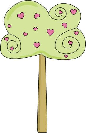 Heart Tree - Mycutegraphics Tree (292x450)