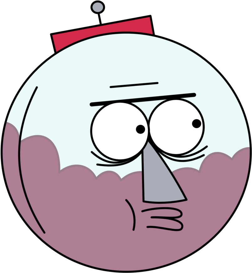 Benson Duckface Head By Kol98 - Benson Regular Show Head (894x894)