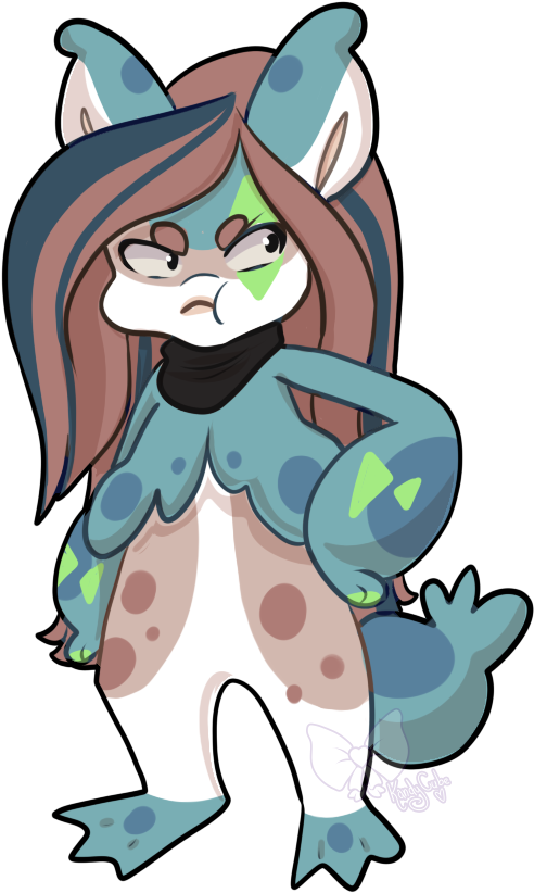 Custom By Kandy-cube - Cartoon (510x836)