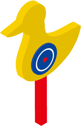 Cartoon Clip Art - Duck (624x624)