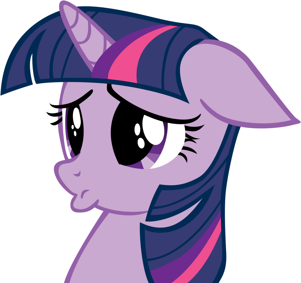 Somepony, Duckface, Safe, Simple Background, Transparent - My Little Pony Friendship (1083x1024)