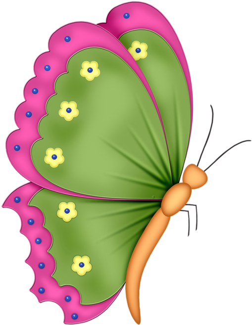 Monarch Butterfly Clip Art - Monarch Butterfly Clip Art (800x1000)