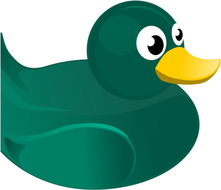 Free Vector Rubber Duck - Rubber Duck (566x800)