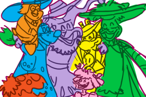 Sometimes A Family Is A Daughter, A Son, A Mutant Flytrap, - Mad Hatter (500x332)