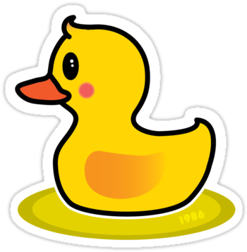 New Pictures Of Cartoon Ducks Cute Duck Swimming Cartoon - Duck Cartoon Cute (375x360)