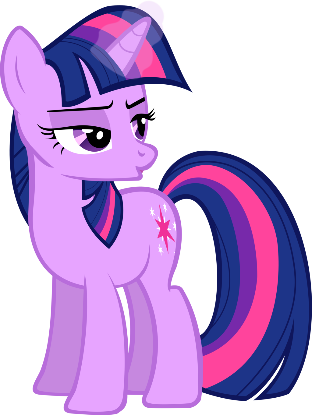 Twilight's Duck Fayce By Theshadowstone Twilight's - Mlp Twilight Duck Face (1024x1363)