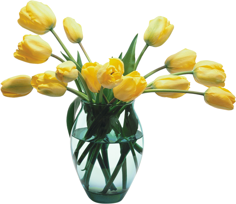 The Best Flower Ideas Vase With Flowers Yellow Elegant - Happy Mother's Day Card (800x690)