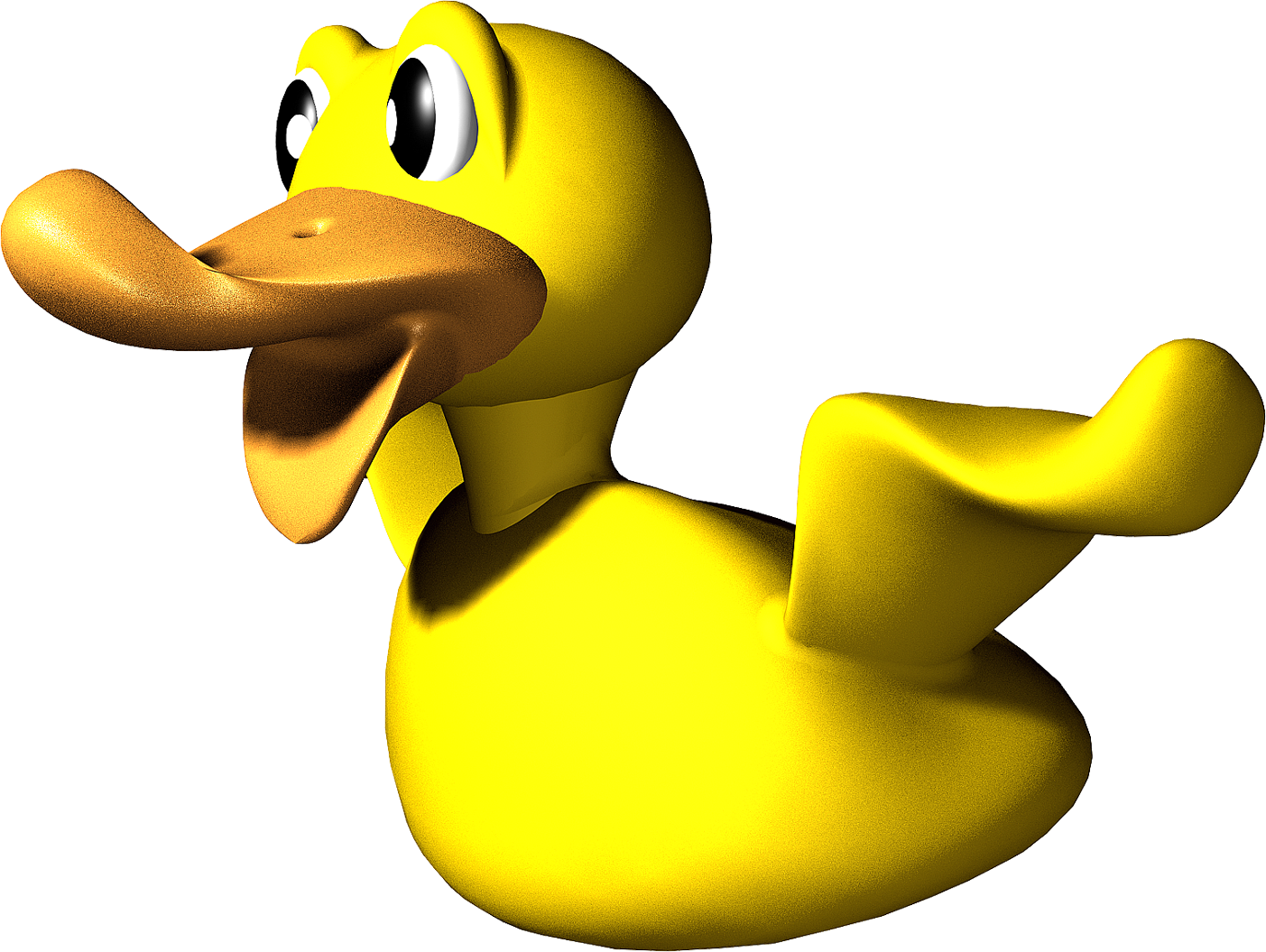 Rubber Duck Png - Rubber Duck (1403x1055)