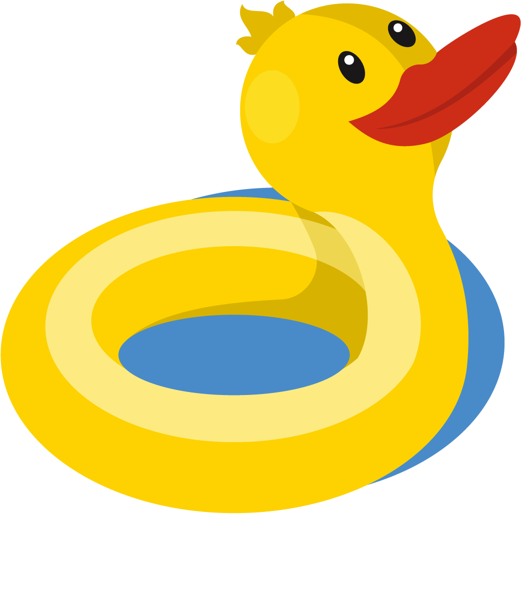Yellow Duck Clip Art - Yellow Duck Clip Art (1500x1500)