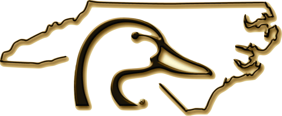 Ncducksepia2 - Ducks Unlimited North Carolina (900x370)