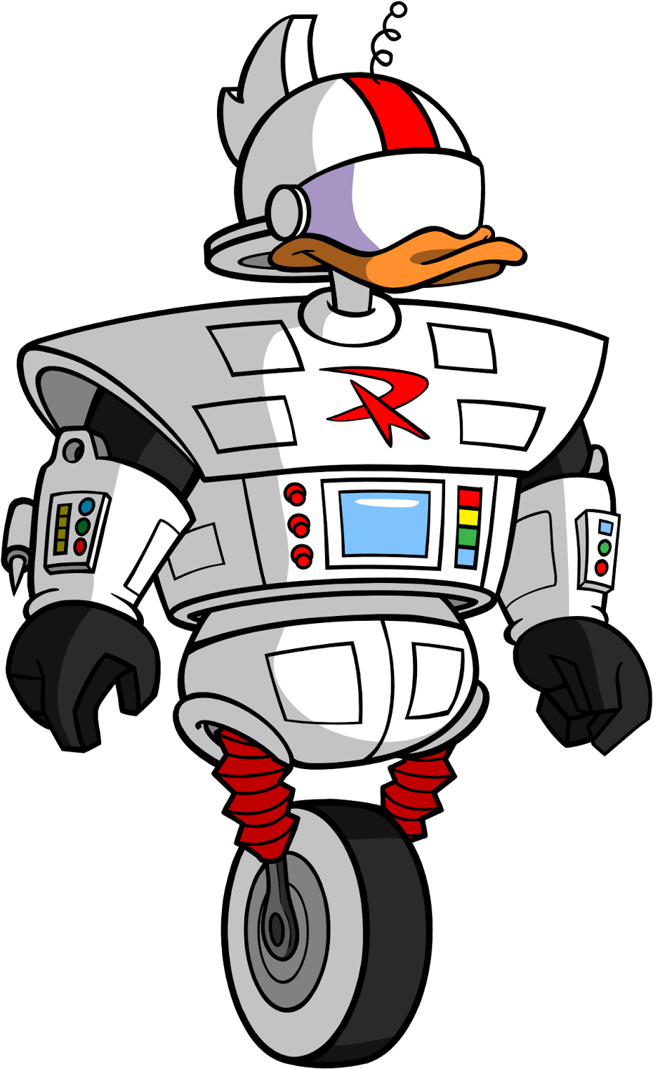 Https - //static - Tvtropes - Org/pmwiki/pub/images/ - Gizmoduck Cartoon (992x1600)